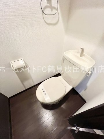 東大阪市森河内西１丁目のハイツのトイレ