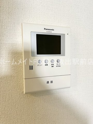 東大阪市森河内西１丁目のハイツのセキュリティ