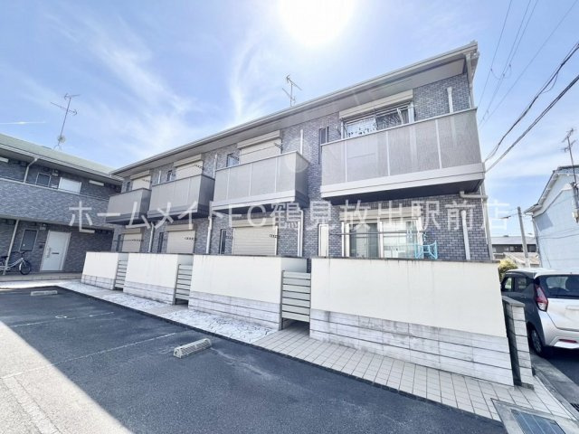 東大阪市森河内西１丁目のハイツの外観