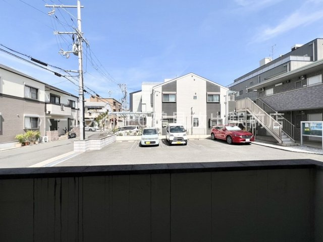 東大阪市森河内西１丁目のハイツの展望