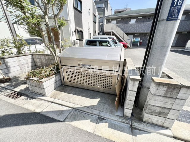 東大阪市森河内西１丁目のハイツのその他共用部分