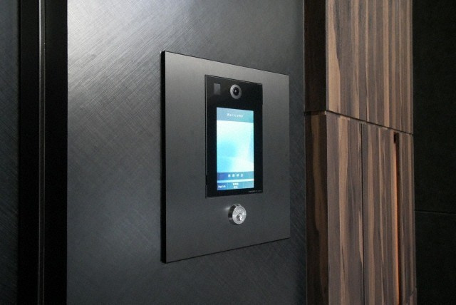 S-RESIDENCE難波大国町Tresのセキュリティ