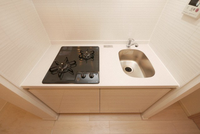 S-RESIDENCE難波大国町Tresのキッチン