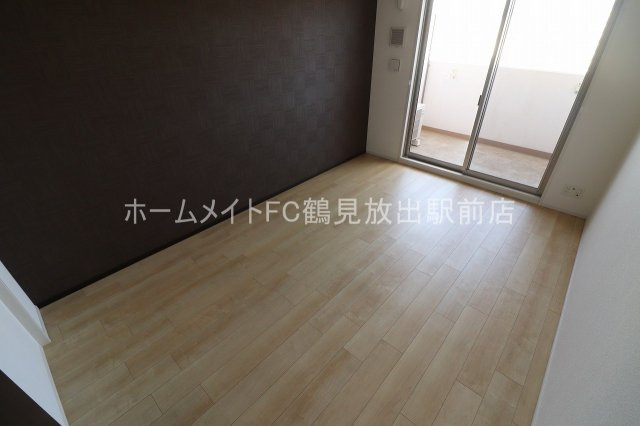 大阪市鶴見区放出東３丁目の賃貸マンションの内装