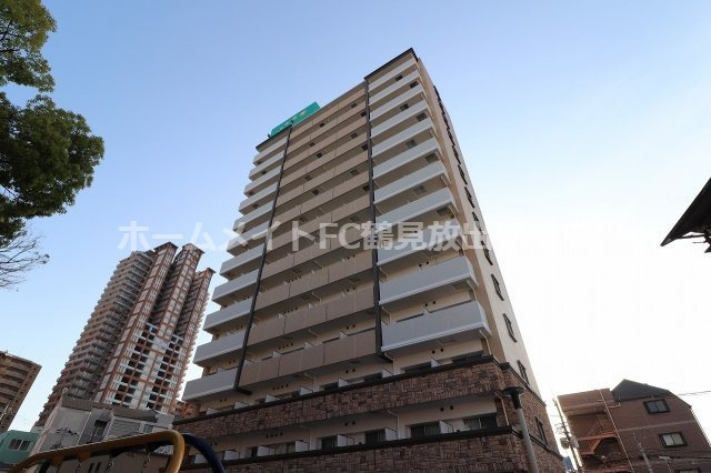 大阪市鶴見区放出東３丁目の賃貸マンション