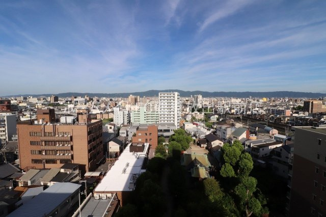 大阪市鶴見区放出東３丁目の賃貸マンションの展望
