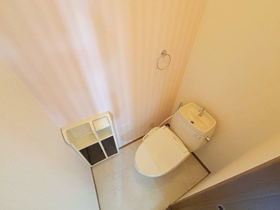 【トイレ】 | パラシオ愛芳 A棟・B棟【名古屋市賃貸・南向き】