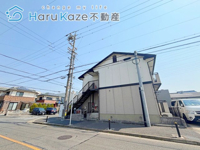 【外観】 | パラシオ愛芳 A棟・B棟【名古屋市賃貸・南向き】