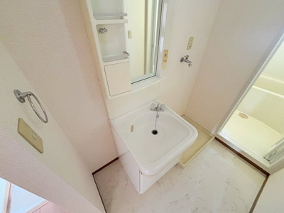 【独立洗面台】 | パラシオ愛芳 A棟・B棟【名古屋市賃貸・南向き】