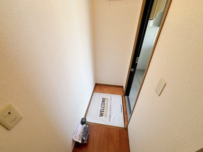 【玄関】 | パラシオ愛芳 A棟・B棟【名古屋市賃貸・南向き】