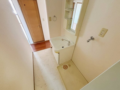 【洗面所】 | パラシオ愛芳 A棟・B棟【名古屋市賃貸・南向き】