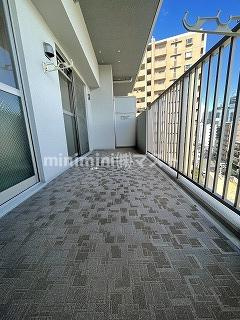 メイビスタ大淀のバルコニー