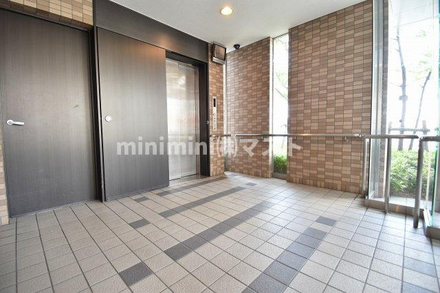 メイビスタ大淀のロビー