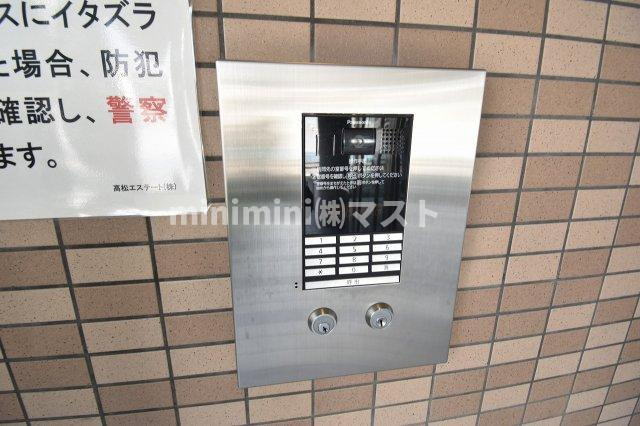 メイビスタ大淀のセキュリティ