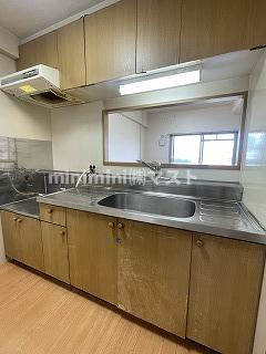 メイビスタ大淀のキッチン