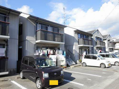 【外観】 | ディアスＥＡＳＴ・ | 完成写真