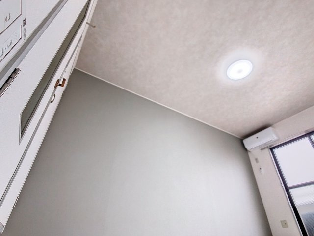 ラウファレエイエスエイのバルコニー