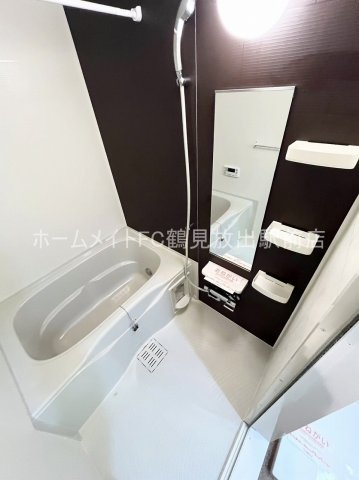 東大阪市川俣３丁目の賃貸マンションの浴室