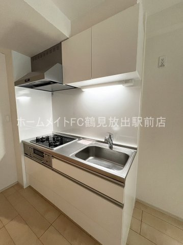 東大阪市川俣３丁目の賃貸マンションのキッチン