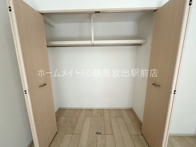 東大阪市川俣３丁目の賃貸マンションの収納