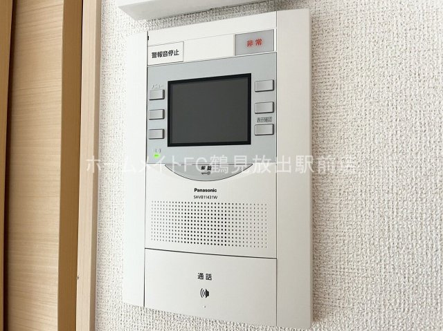 東大阪市川俣３丁目の賃貸マンションのセキュリティ