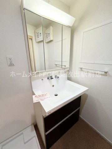 東大阪市川俣３丁目の賃貸マンションの独立洗面台