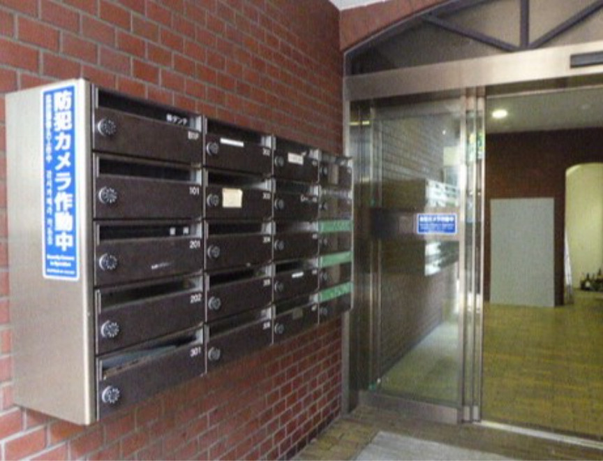 ライオンズマンション赤坂志津林のその他共用部分|ポスト
