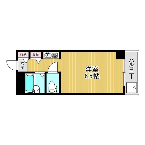 メゾンモンテの間取り