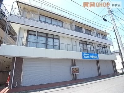 【外観】 | 寺町技研ビル | 外観もきれいです