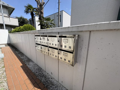 【その他共用部分】 | 田中アパート | ポスト