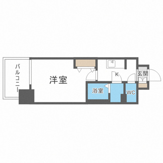 【間取り】 | フォーリアライズ大正ノーブル