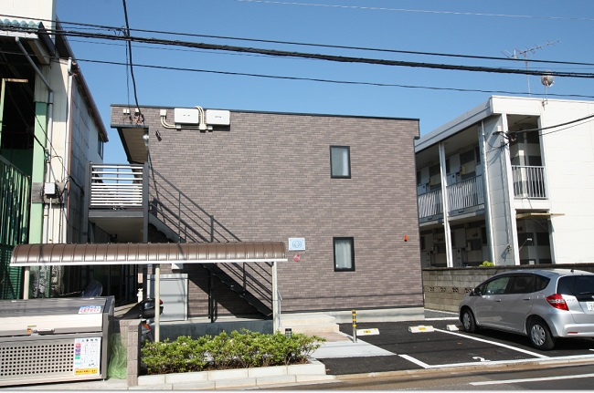 東八エコーの外観