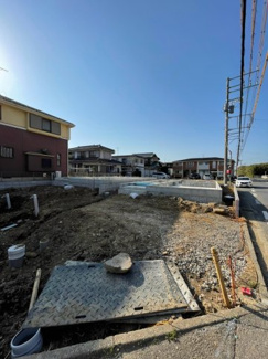 【外観】 | 6月の完成予定に向けて建築中です！！