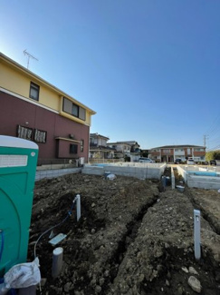 【外観】 | 6月の完成予定に向けて建築中です！！