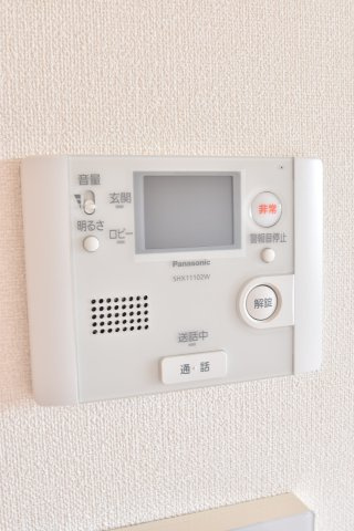 大阪市城東区鴫野西５丁目の賃貸マンションのセキュリティ