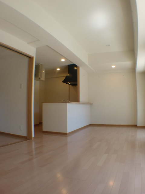 大阪市城東区鴫野西５丁目の賃貸マンションの居間・リビング