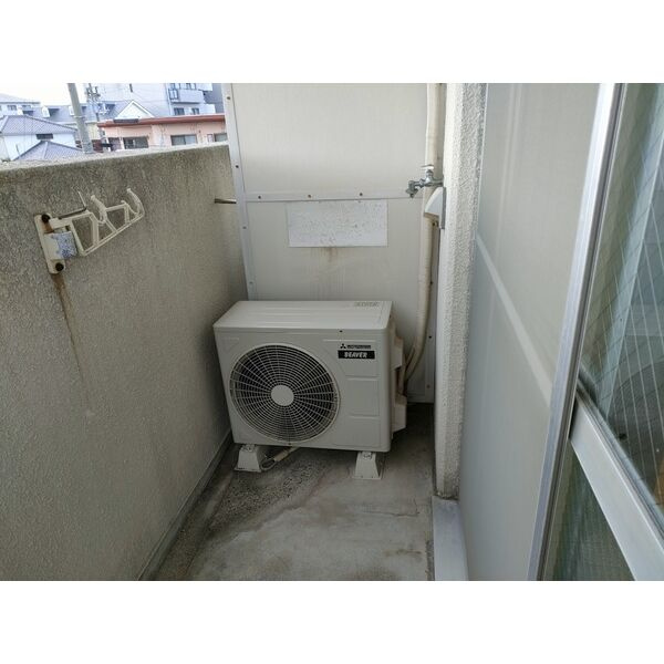 メゾンモンテのバルコニー