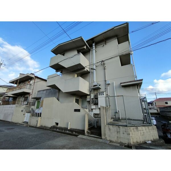 メゾンモンテの外観|メゾンモンテ