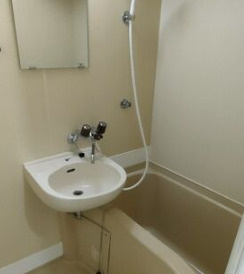 メゾンモンテの洗面所