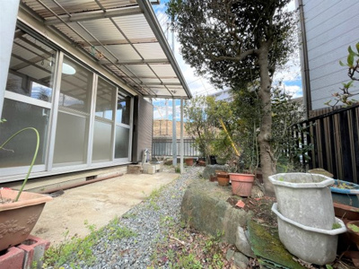 【庭】 | 八王子市長沼町中古戸建