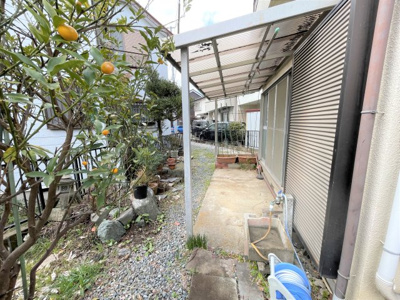 【庭】 | 八王子市長沼町中古戸建