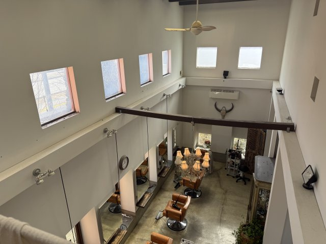 【内装】 | 吹抜