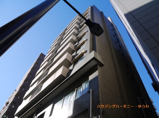 【外観】 | 総タイル張りSRC造のモダンな外観です。