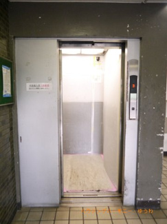 【その他共用部分】 | もちろん、便利なエレベーターがあります。
