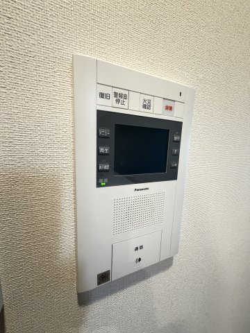 プレサンス新神戸駅前のセキュリティ