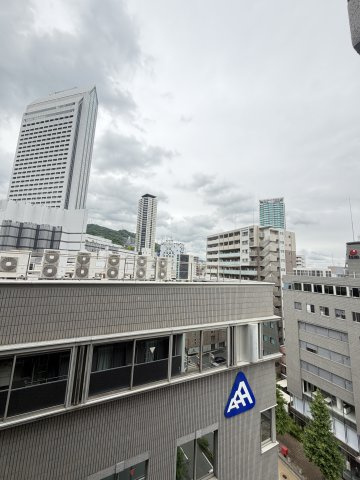 プレサンス新神戸駅前の展望