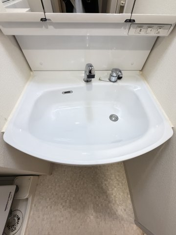 プレサンス新神戸駅前の洗面所