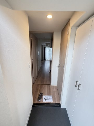 プレサンス新神戸駅前の玄関