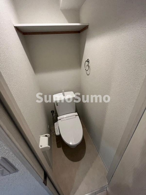 ときわ上筒井レクランのトイレ