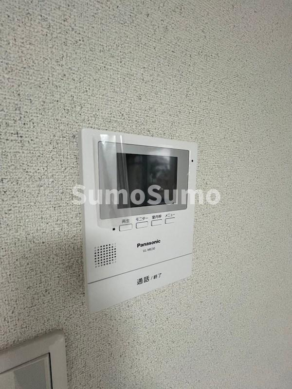 ときわ上筒井レクランのセキュリティ